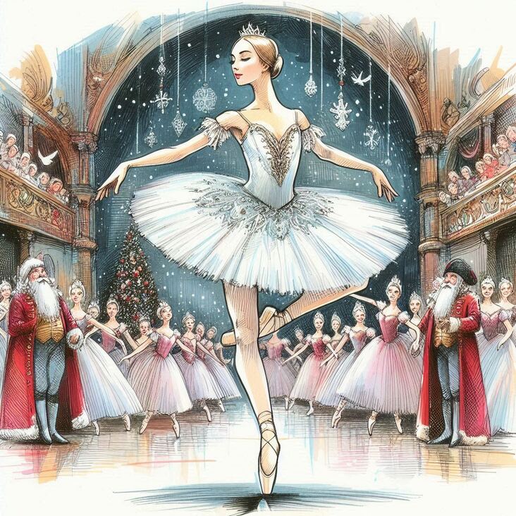 Christmas Ballet in 1961