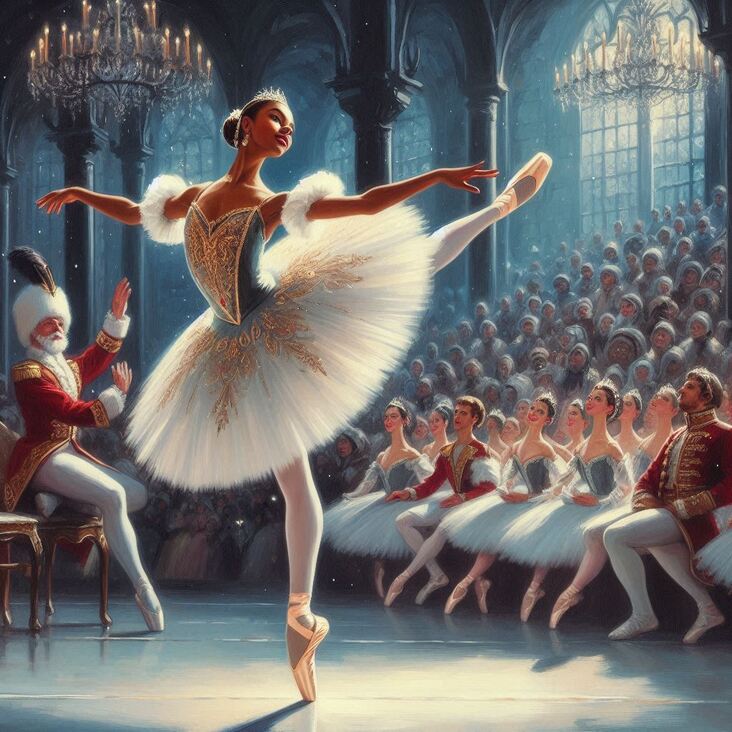 Christmas Ballet in 1962