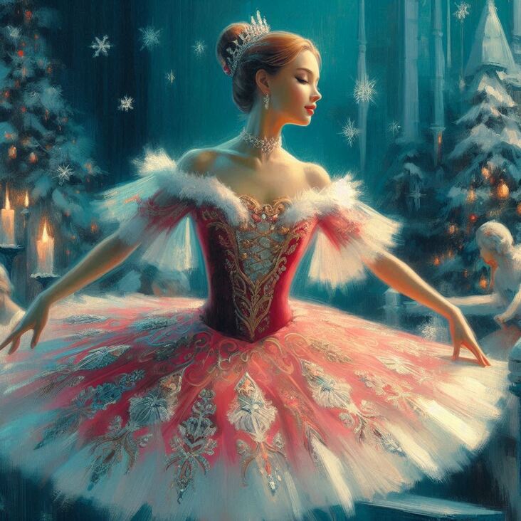 Christmas Ballet in 1963