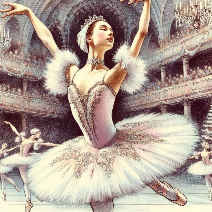 Christmas Ballet in 1964