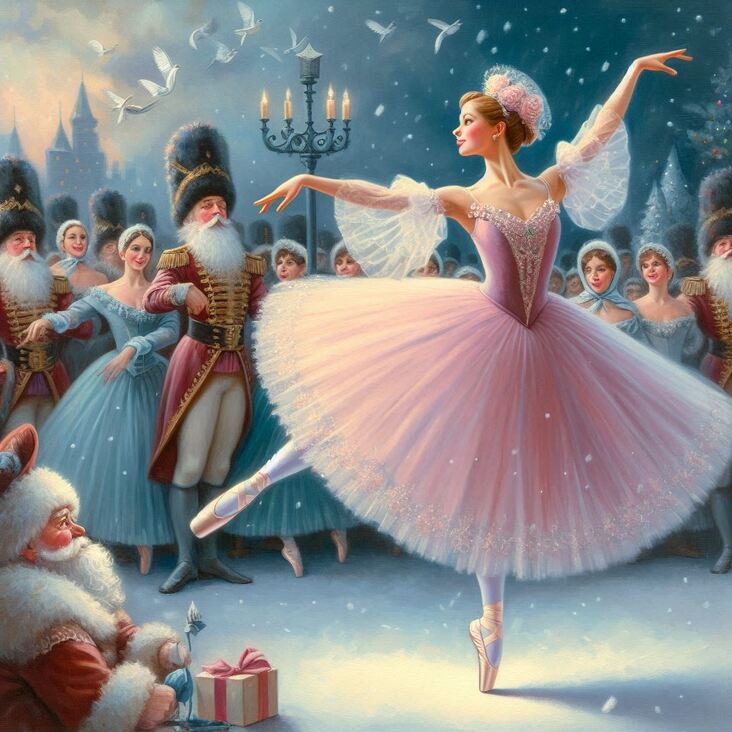 Christmas Ballet in 1972