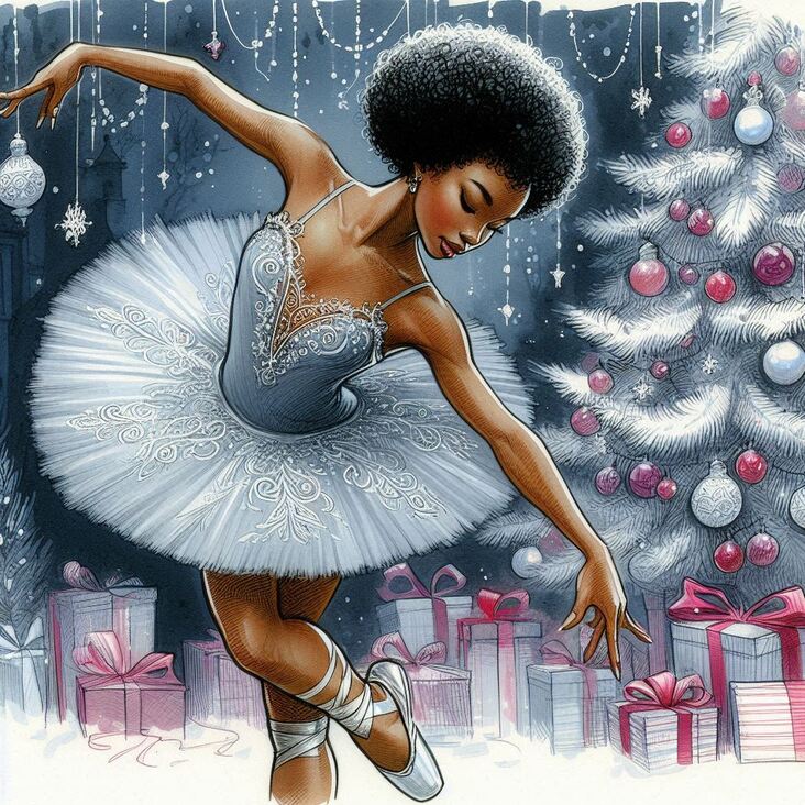 Christmas Ballet in 1973
