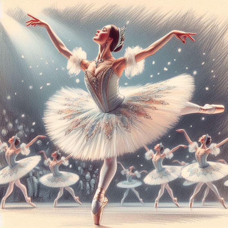 Christmas Ballet in 1974