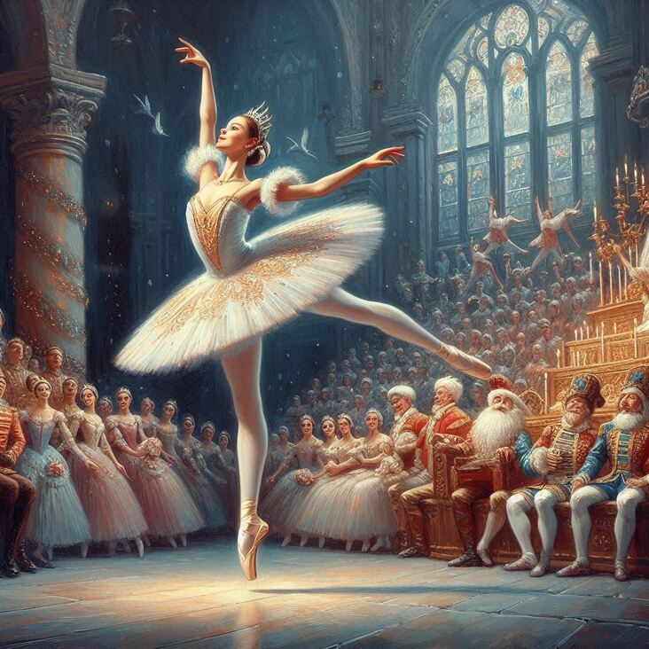 Christmas Ballet in 1975