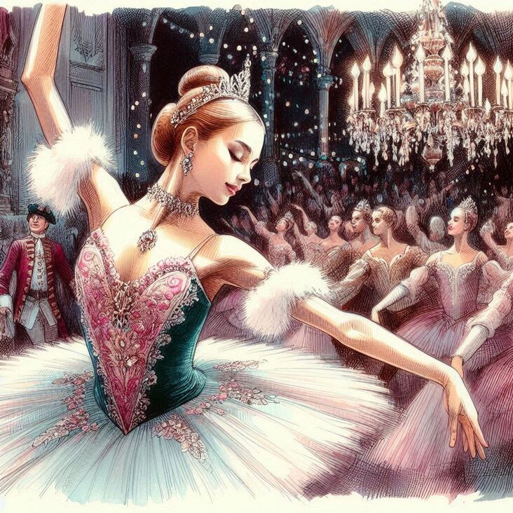 Christmas Ballet in 1976