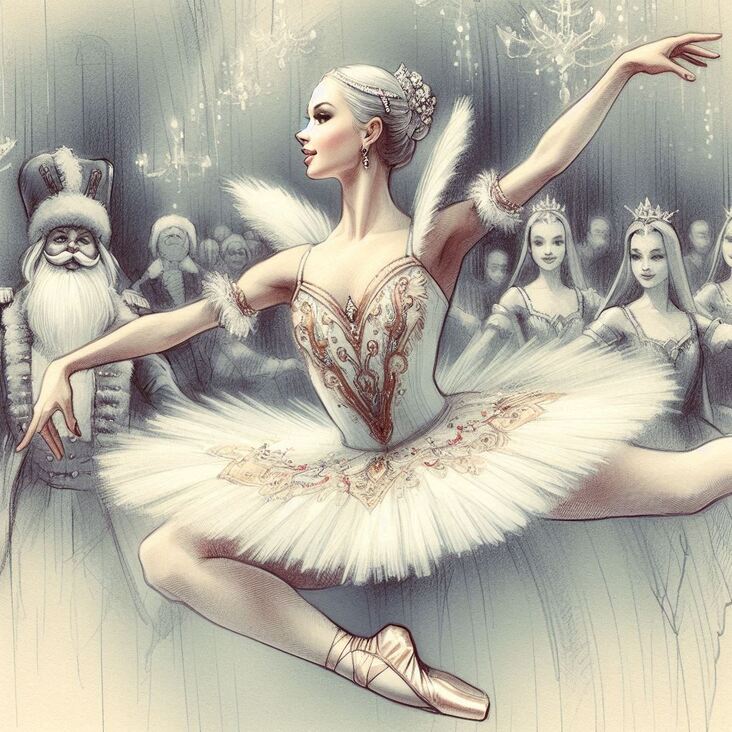 Christmas Ballet in 1978