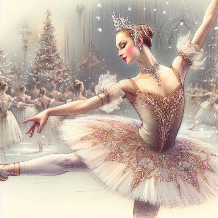 Christmas Ballet in 1920
