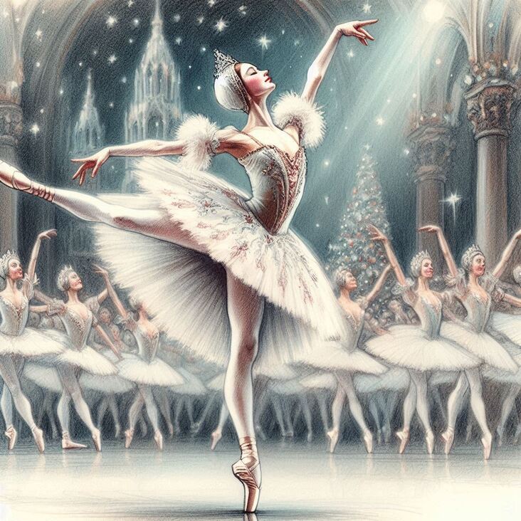Christmas Ballet in 1983