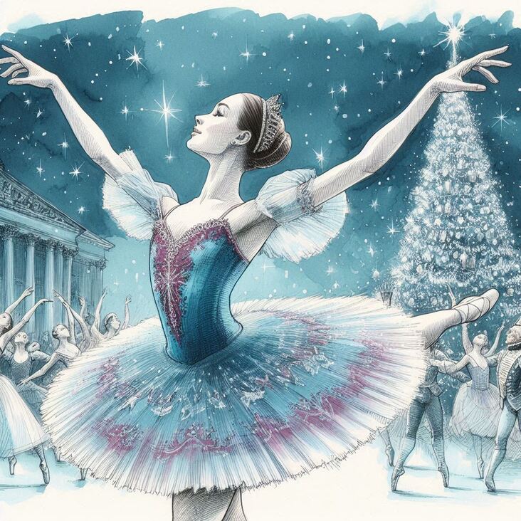 Christmas Ballet in 1987