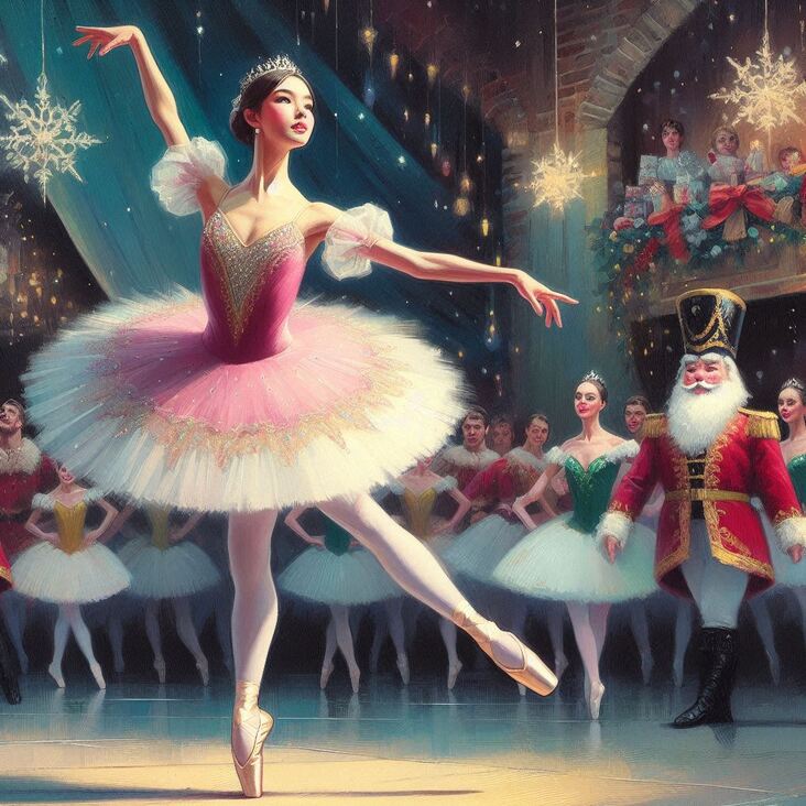 Christmas Ballet in 1990