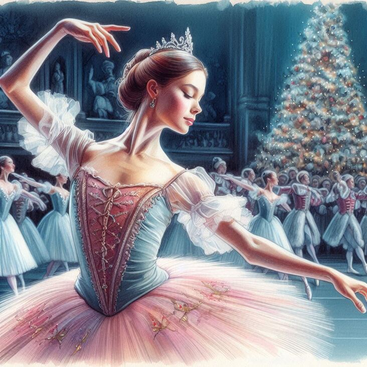 Christmas Ballet in 1921
