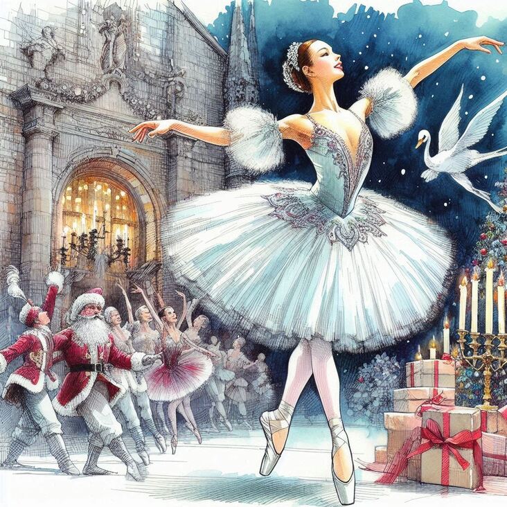 Christmas Ballet in 1992