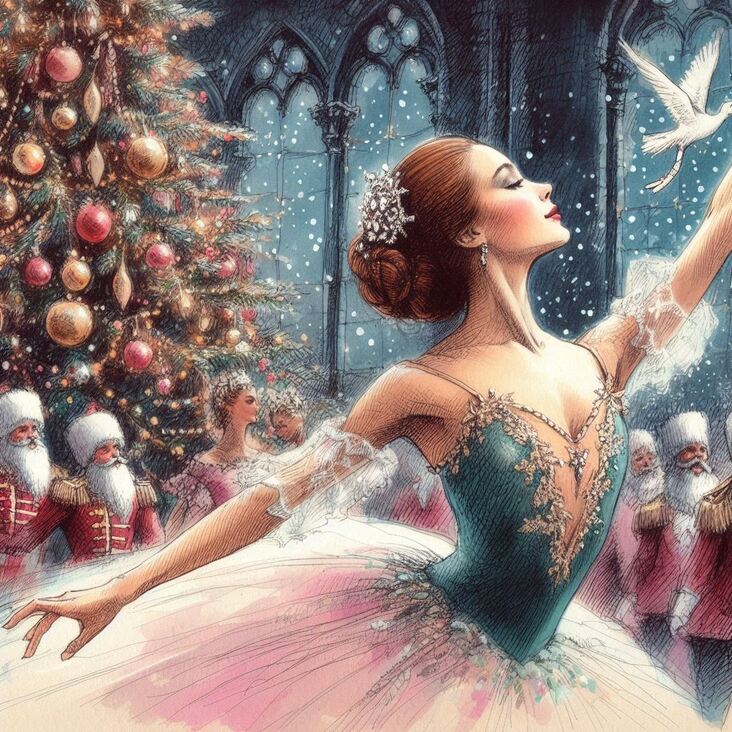 Christmas Ballet in 1993