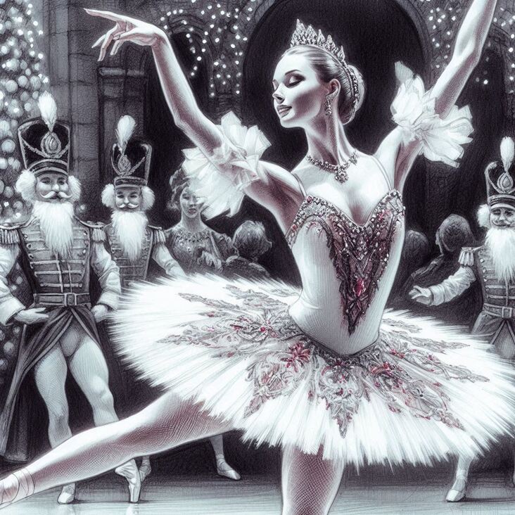 Christmas Ballet in 1994