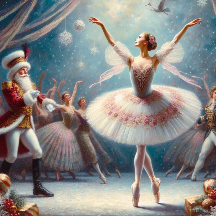 Christmas Ballet in 1995