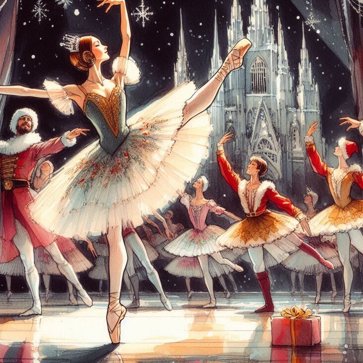 Christmas Ballet in 1996
