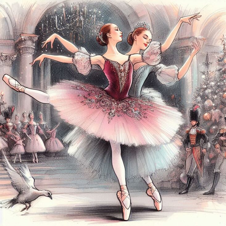Christmas Ballet in 1998