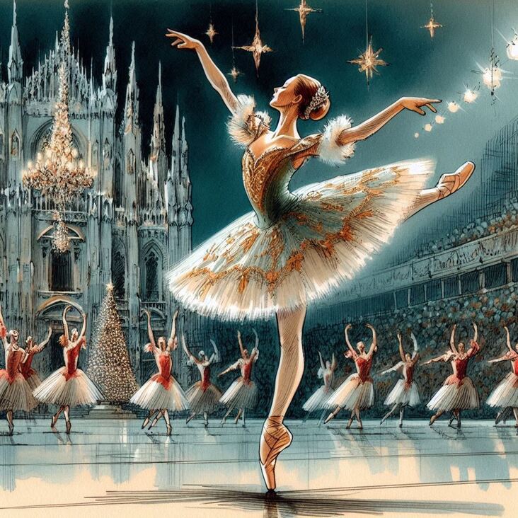 Christmas Ballet in 1999