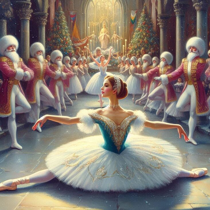 Christmas Ballet in 2000