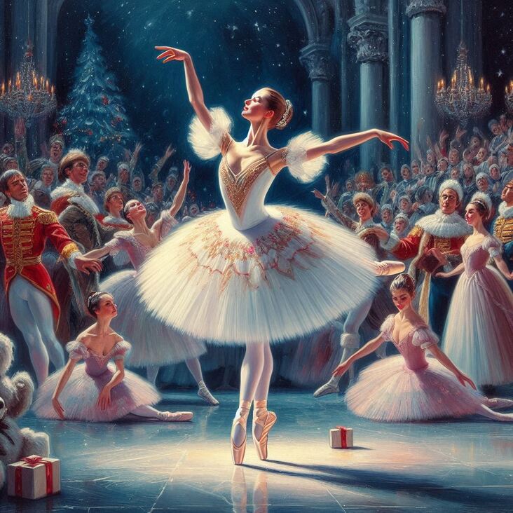 Christmas Ballet in 2013