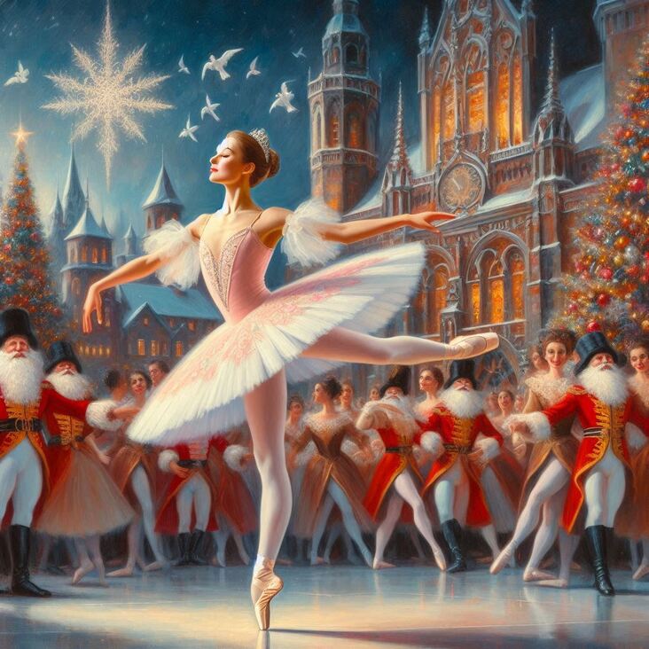 Christmas Ballet in 2020