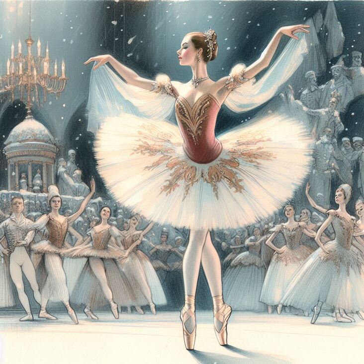 Christmas Ballet in 2021