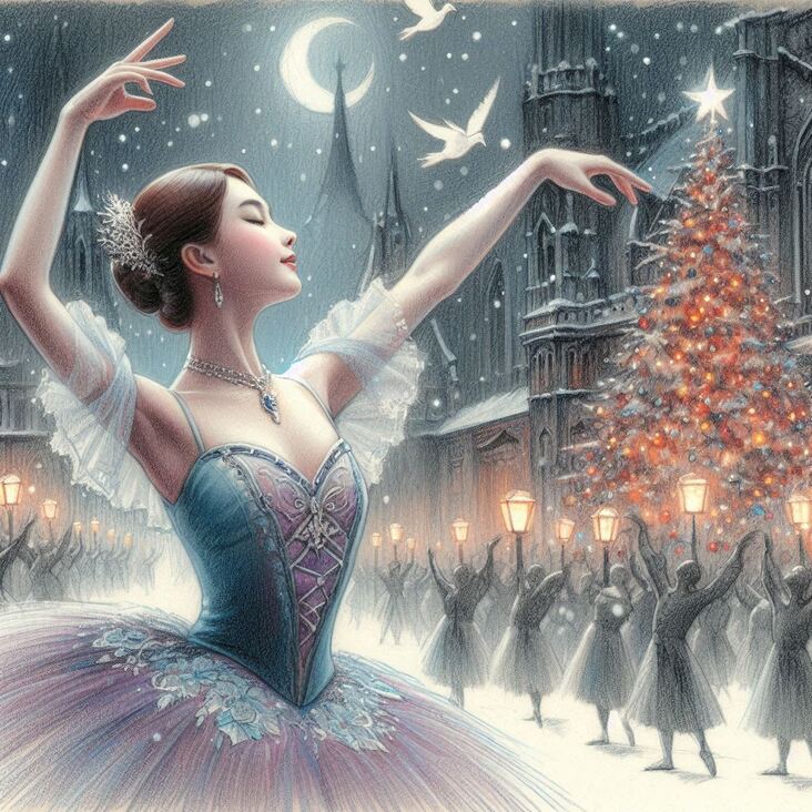 Christmas Ballet in 2030