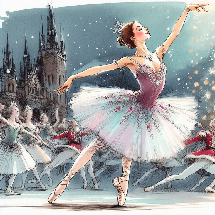 Christmas Ballet in 2031