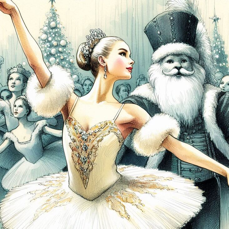 Christmas Ballet in 1925