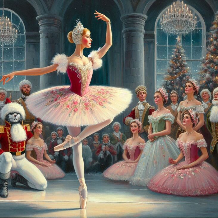 Christmas Ballet in 2033