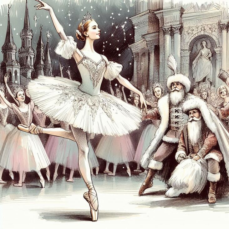 Christmas Ballet in 2034