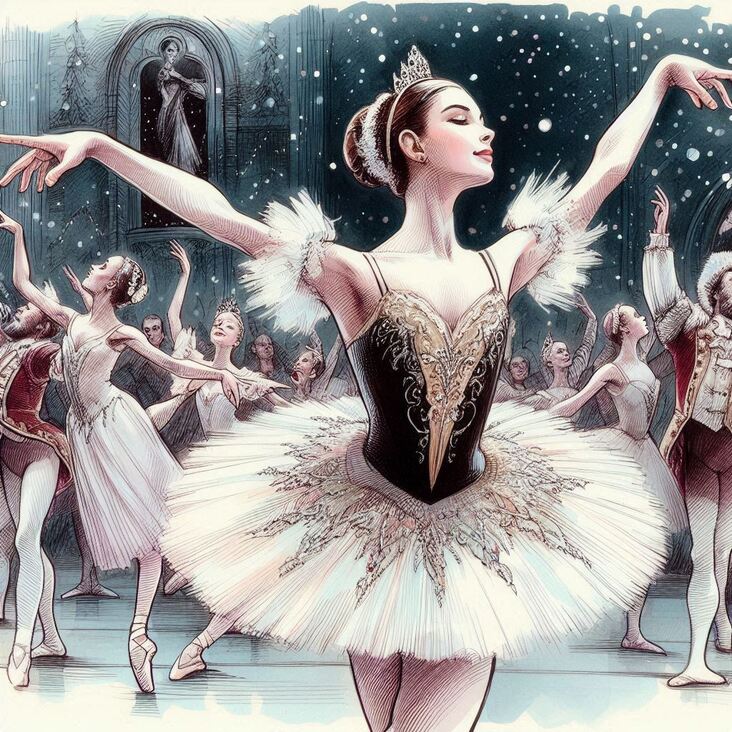 Christmas Ballet in 2035