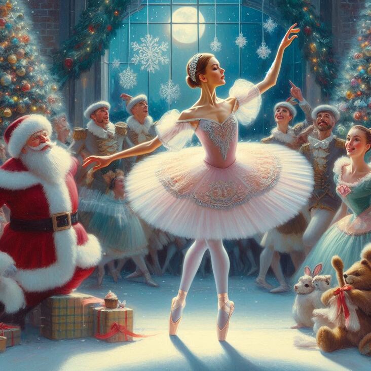 Christmas Ballet in 2036
