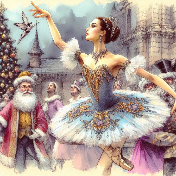 Christmas Ballet in 2037