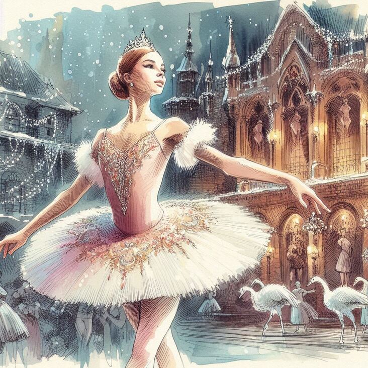 Christmas Ballet in 2038