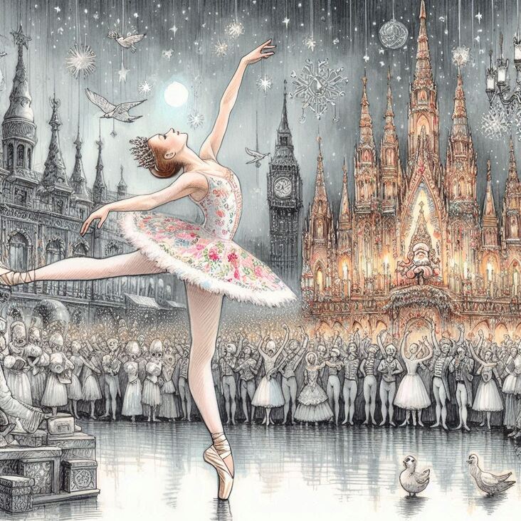 Christmas Ballet in 2039