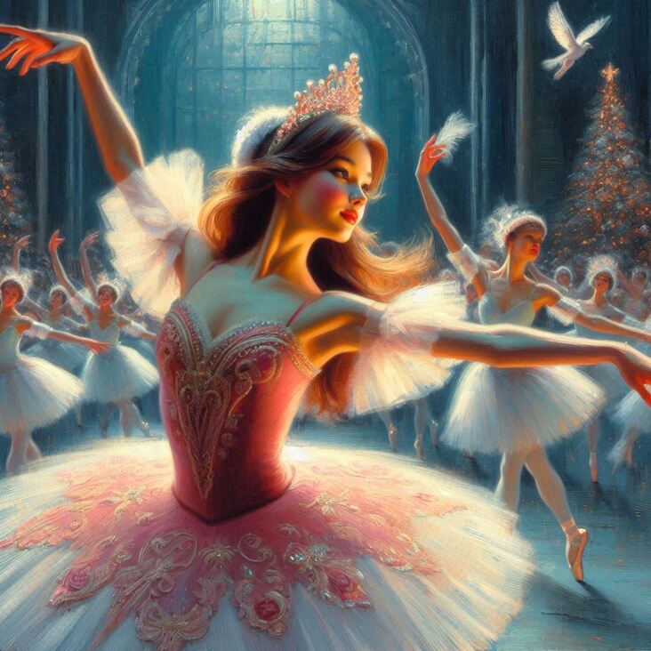 Christmas Ballet in 2040