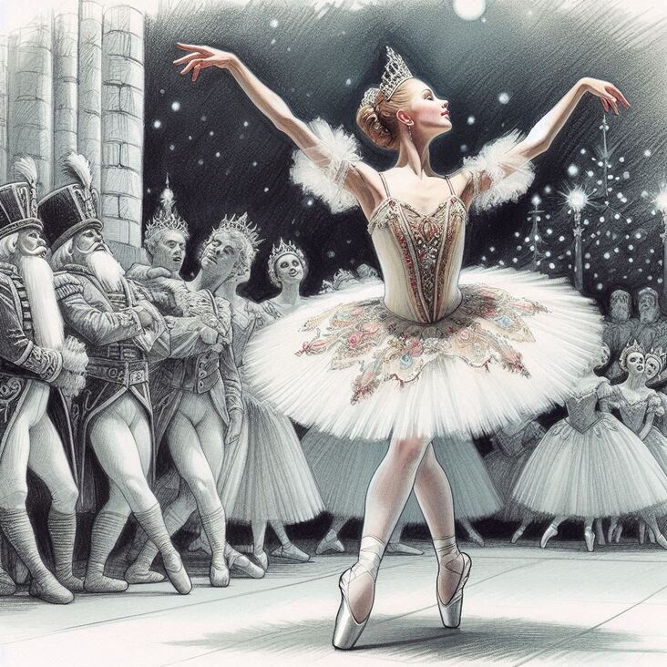 Christmas Ballet in 2041