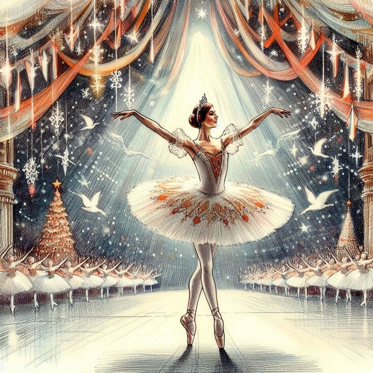 Christmas Ballet in 2046