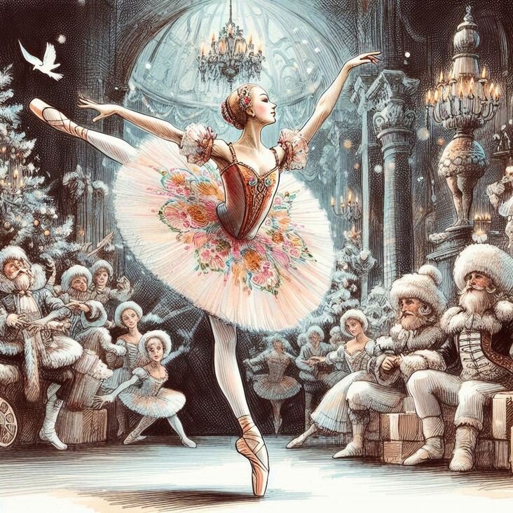 Christmas Ballet in 2055