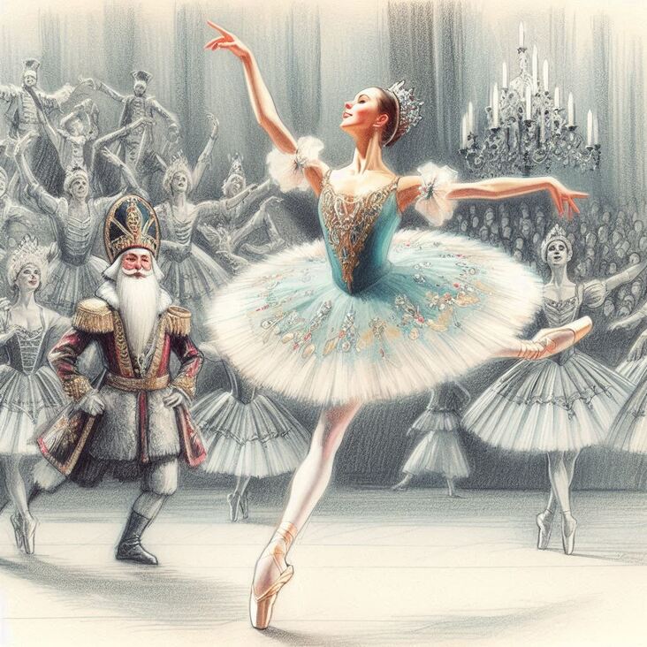 Christmas Ballet in 2058
