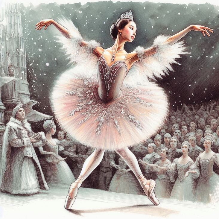 Christmas Ballet in 2060