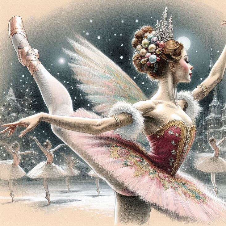 Christmas Ballet in 2061