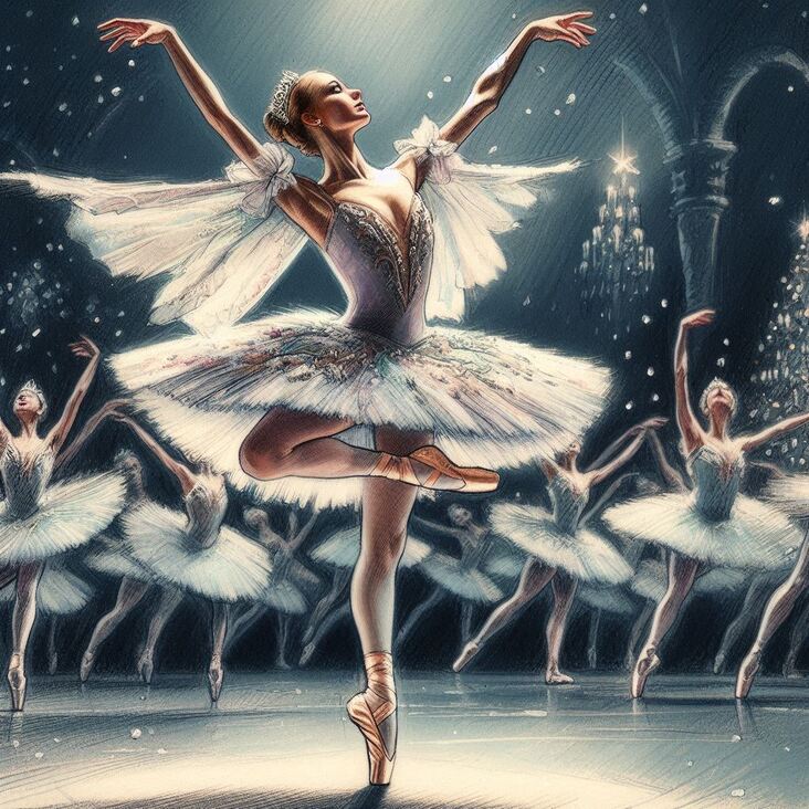 Christmas Ballet in 1933