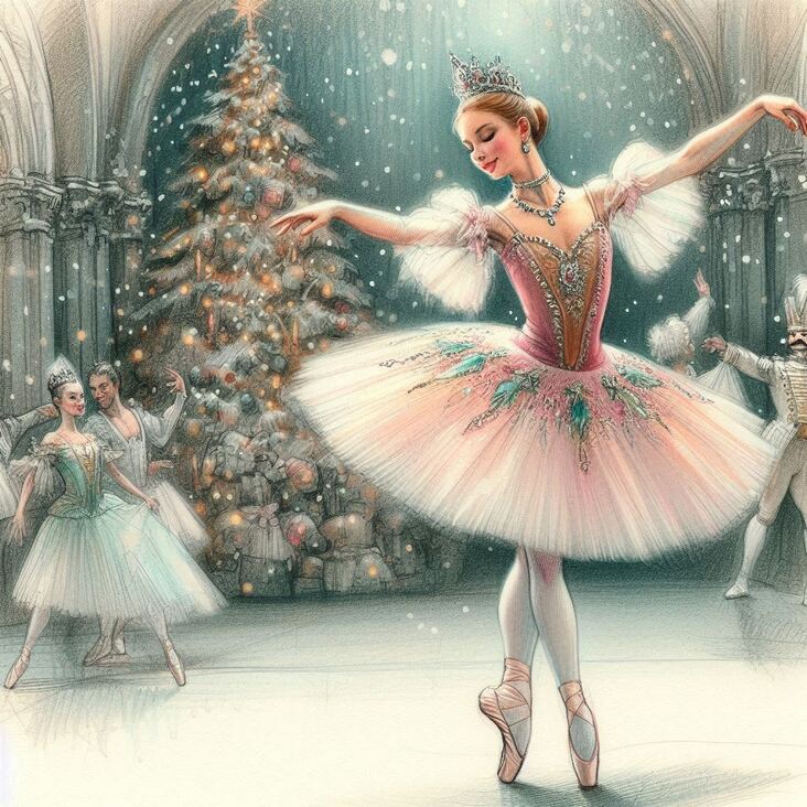 Christmas Ballet in 1937