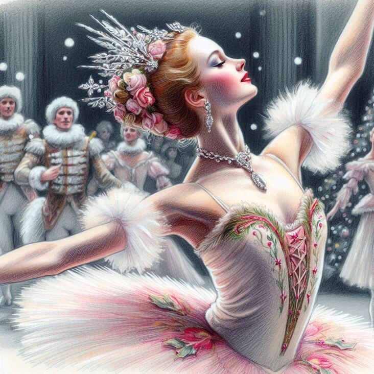 Christmas Ballet in 1938