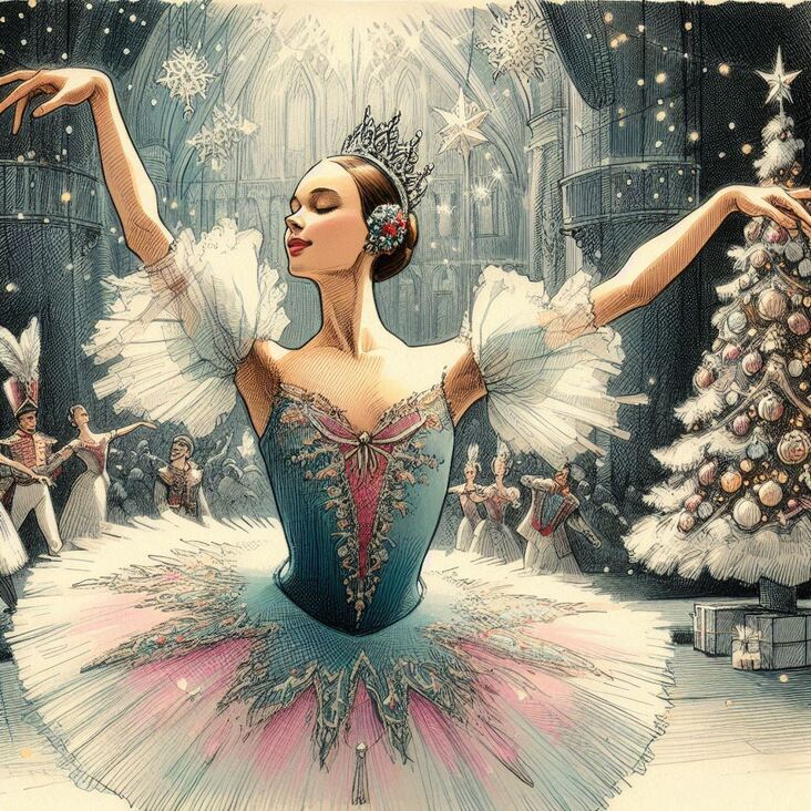 Christmas Ballet in 1942