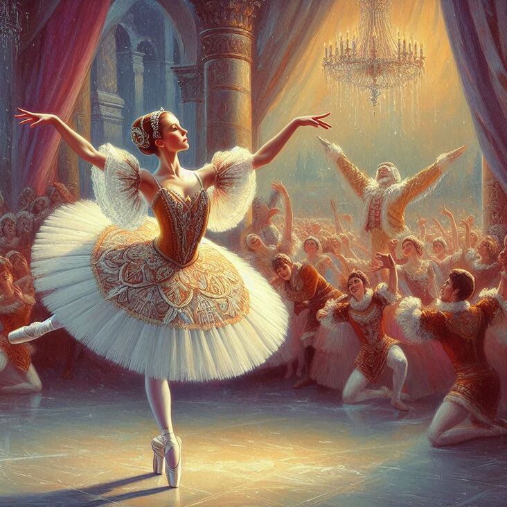 Christmas Ballet in 1946