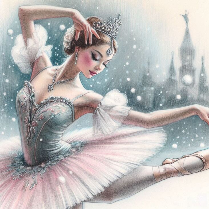 Christmas Ballet in 1947