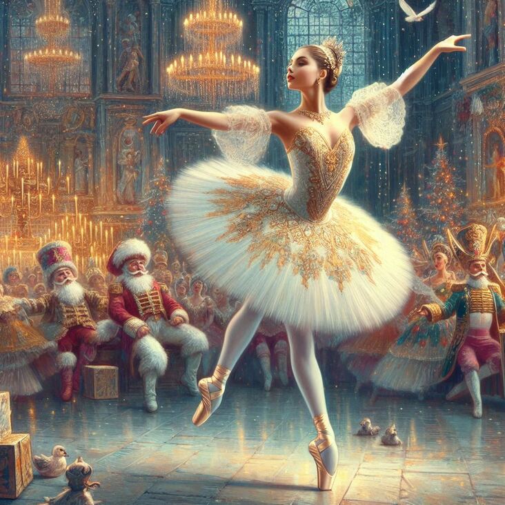 Christmas Ballet in 1948